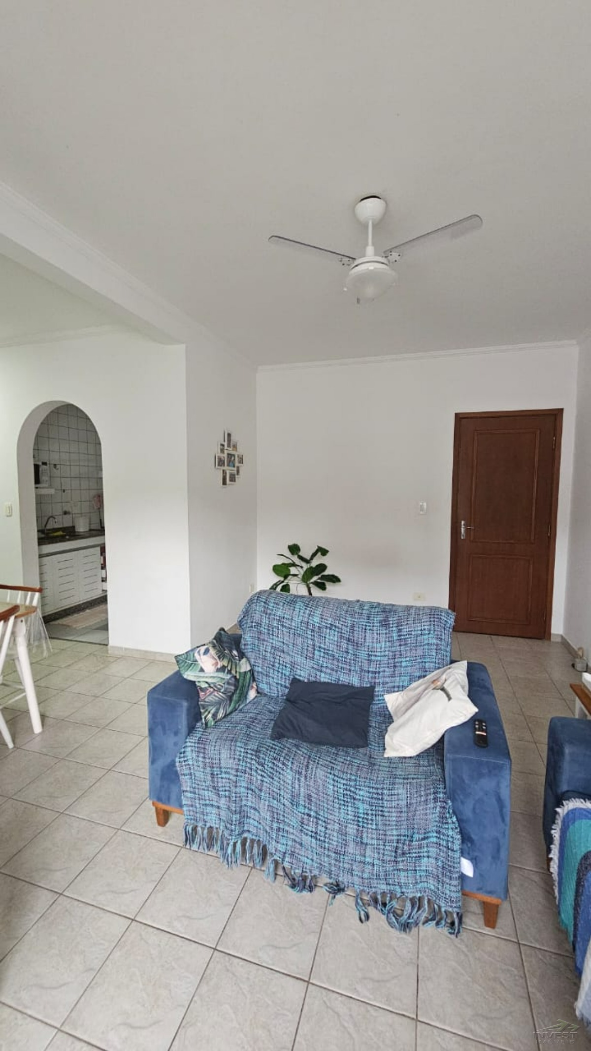 Ubatuba, Centro- Belíssimo Apartamento de 3 Dormitórios, Sendo 1 Suíte, No 4° Andar, em Condomínio Seguro e Aconchegante!