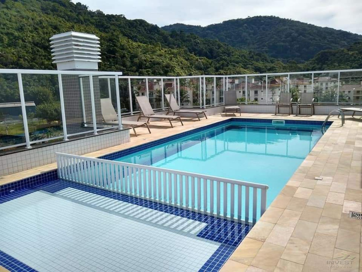 Ubatuba, Toninhas- Belíssimo Apartamento de 2 Dormitórios, Sendo 1 Suíte, em Condomínio com Piscina e a 200mts da Praia!