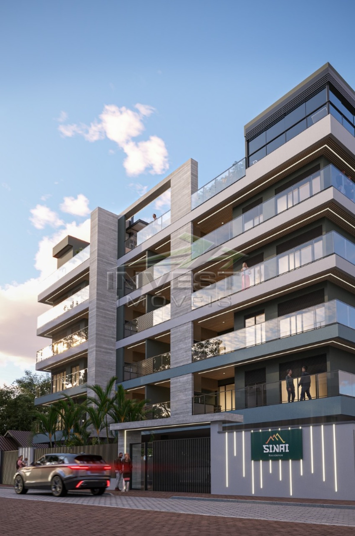 Ubatuba, Tenório - Lançamento Aptos de 36,0 a 116,0 M² e Próximos As Melhores Praias e Comercio
