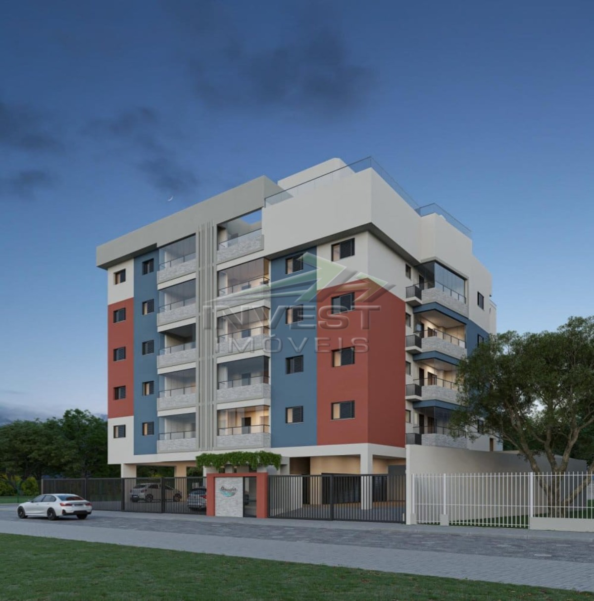 Ubatuba - Itaguá, Lançamento, 02 Dormitórios Sendo 1 Suíte, 66 a 80 M², Preço Fechado em 108 Parcelas