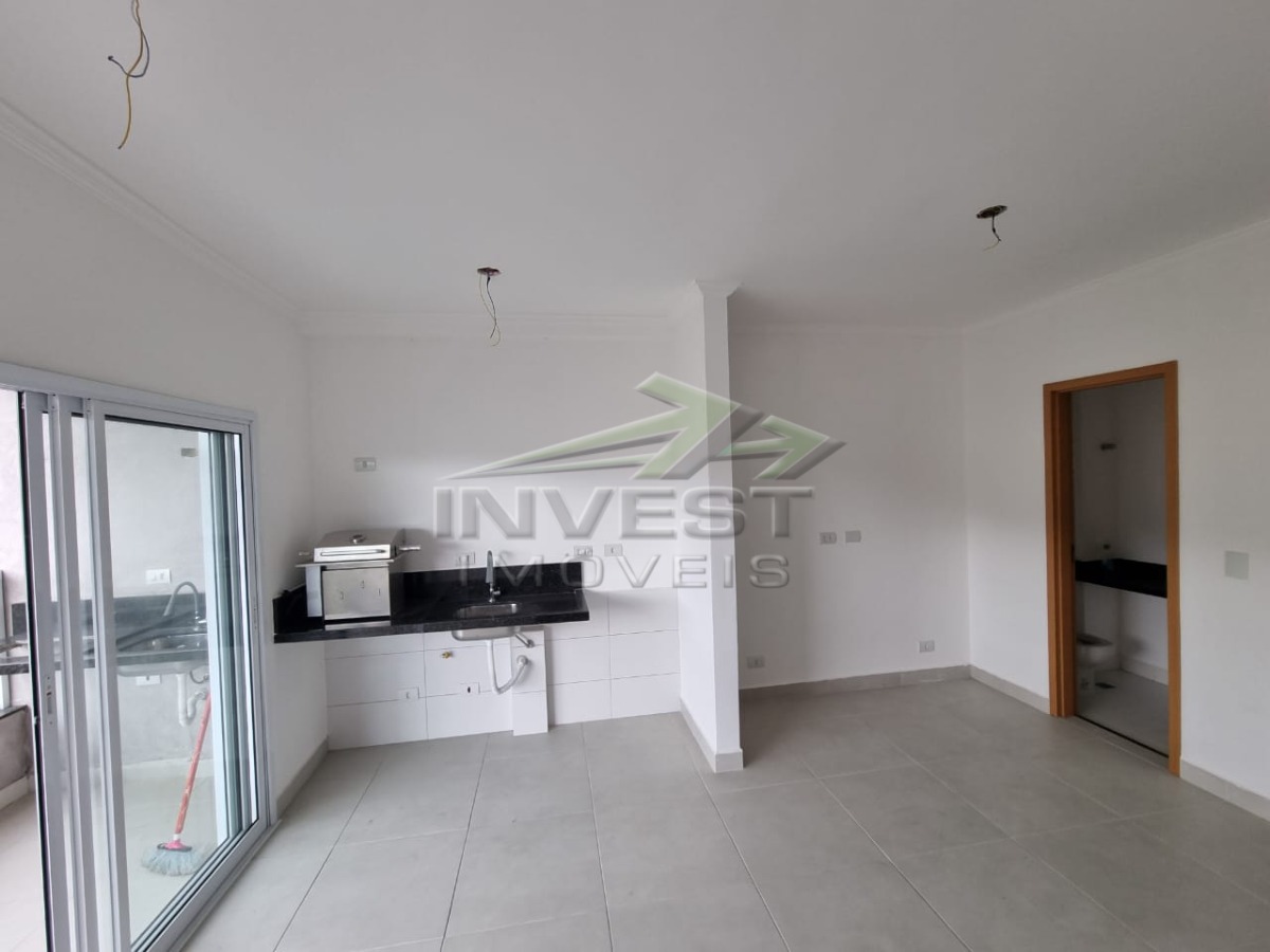 Ubatuba - Itaguá, Novíssimo Apartamento com 1 Suíte, + Lavabo, Piscina e Sauna