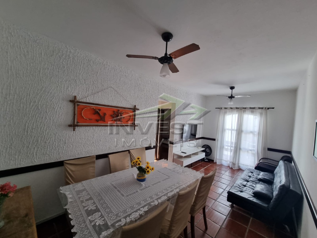Ubatuba, Itaguá - Apartamento 02 Dormitórios, 02 Banheiros, Próximo da Praia do Tenório