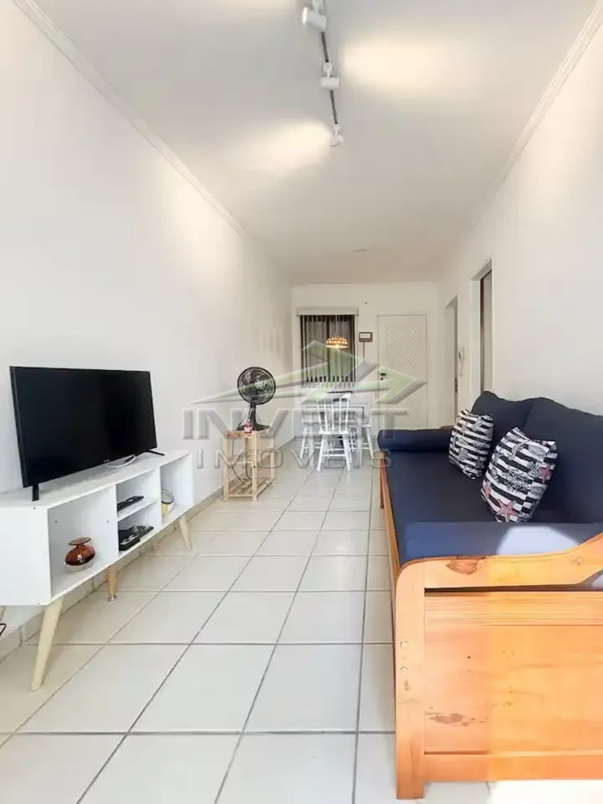 Ubatuba, Tenório- Apto Mobiliado, com 1 Dormitório, Ótima Opção para Investimento!