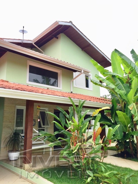 Ubatuba, Itaguá - Linda e Ampla Casa com Lazer e Espaço Gourmet, 03 Dorms - 228m2 de Construção