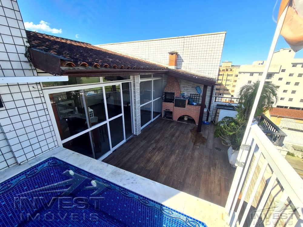 Ubatuba, Centro - Apartamento Cobertura Duplex com Piscina Privativa
