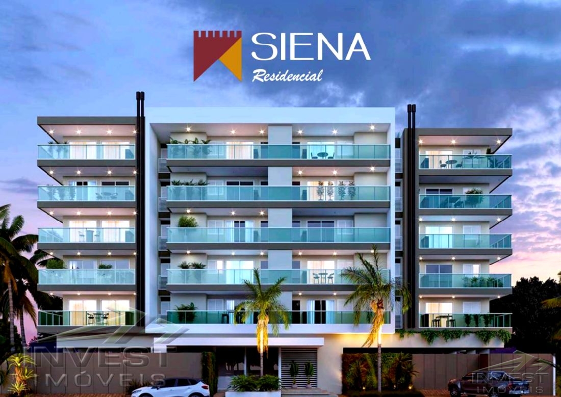 Ubatuba, Itaguá - em Construção, Siena Residence - 02 Suítes, Financiamento Direto !
