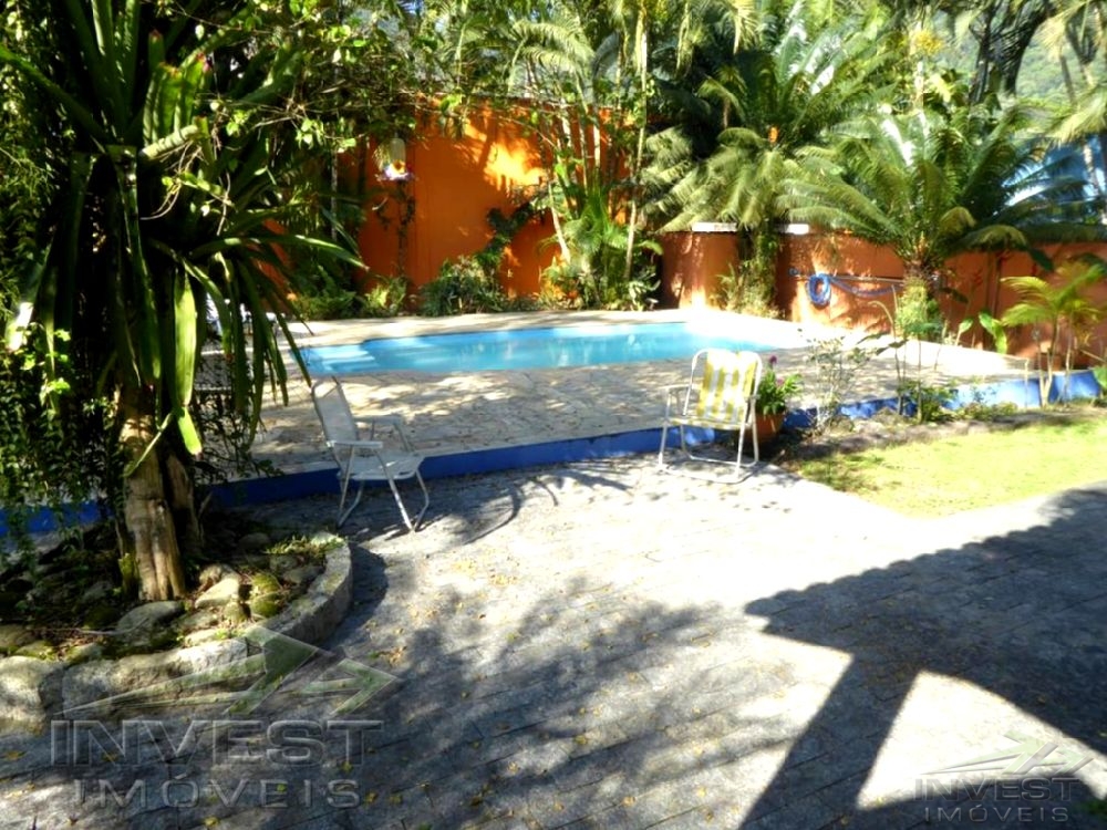 Ubatuba, Perequê - Mirim - Linda Casa com Piscina, com Terreno de 1000m2