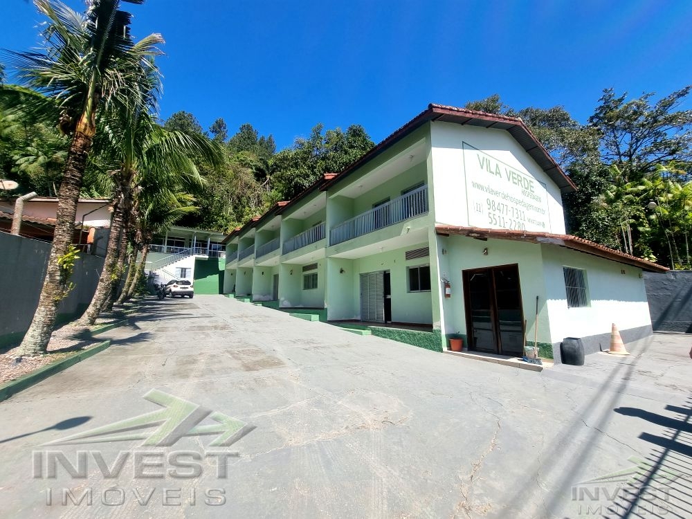Ubatuba, Lazaro - Condominio com 05 Apartamentos e Salão de Festa
