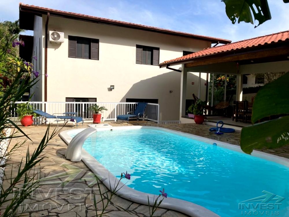 Ubatuba, Lagoinha - Belíssima Casa em Condomínio com Terreno de 600m2 e Area de Lazer
