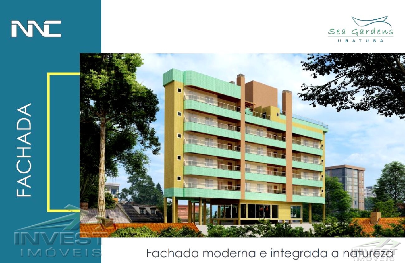Ubatuba, Praia do Tenório Lançamento Próximo Ao Mar, Preço Fechado com 02 Dorms com 71 a 78m2 Amplo Lazer