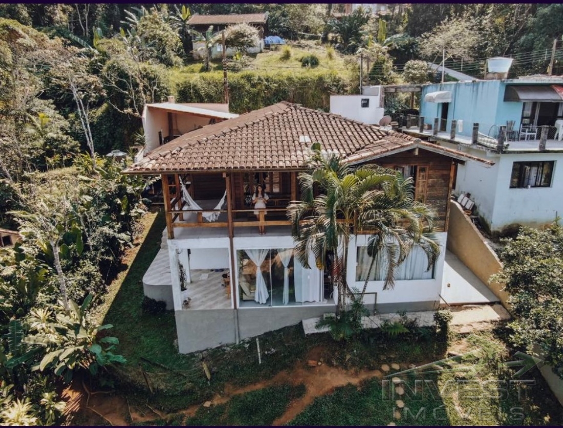 Ubatuba - Praia da Enseada Casa C Vista Panoramica P o Mar 180m²