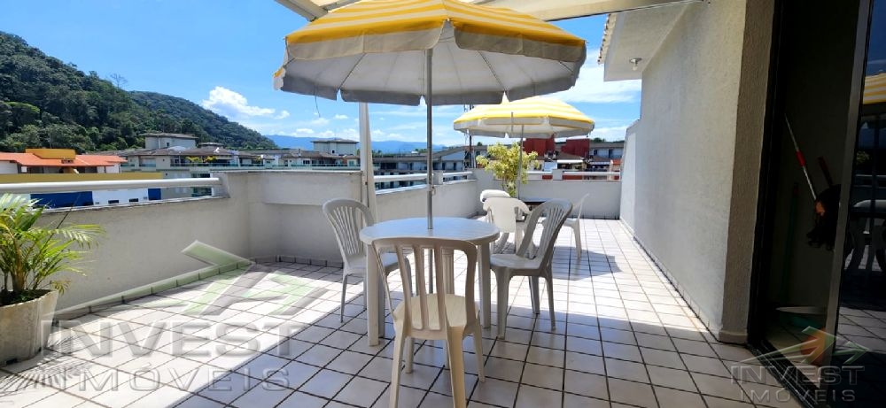 Ubatuba - Praia Grande, Linda Cobertura Duplex a 150 Metros da Praia