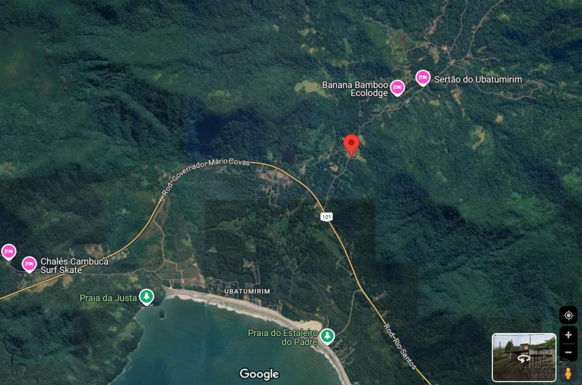 Ubatuba, Ubatumirim - Terreno com 21000 M2 No Ubatumirim, Documentado!
