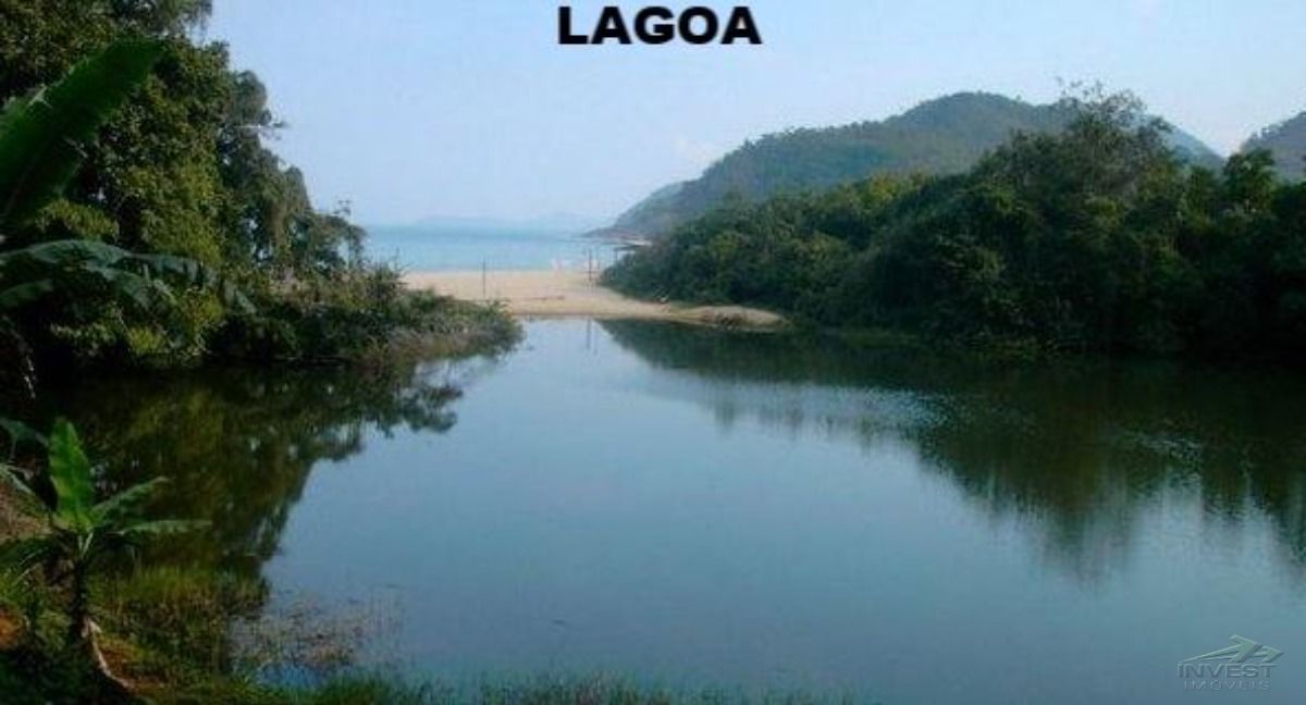 Ubatuba, Praia do Prumirim - Lote Vista para a Lagoa e Linda Mata, 1000m2 com Licenciamento Pronto para Construir