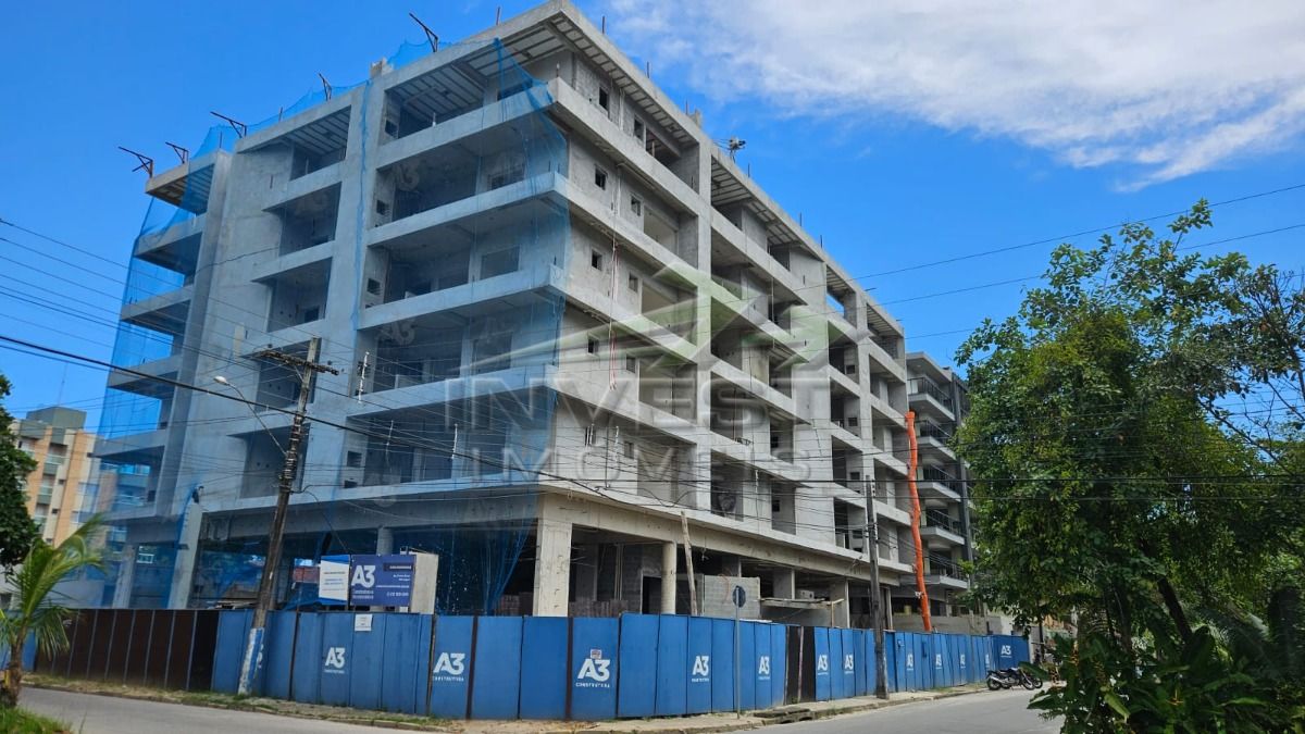 Ubatuba, Itaguá - Apto com 02 Dormitórios (01 Suíte), em Fase Final de Obra, Vista para Mar