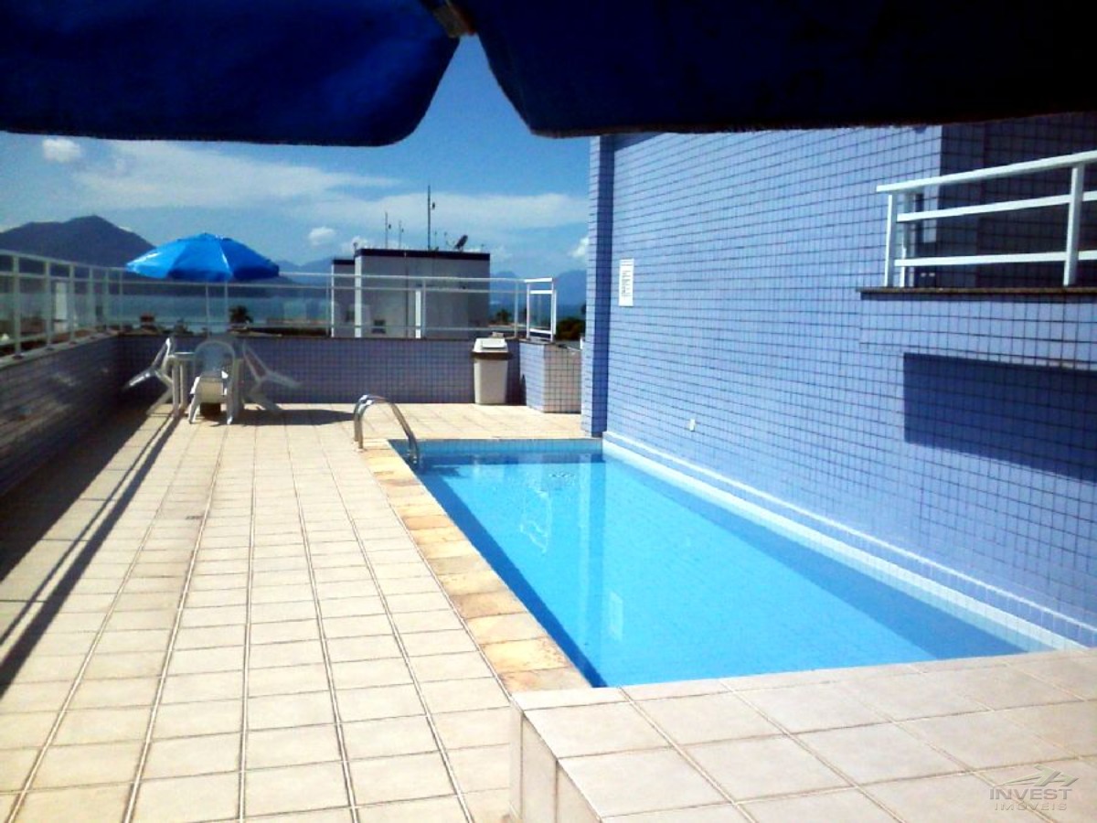 Ubatuba, Itaguá- Apartamento com 2 Suítes, 1 Lavabo, Piscina com Vista, Próximo a Orla !