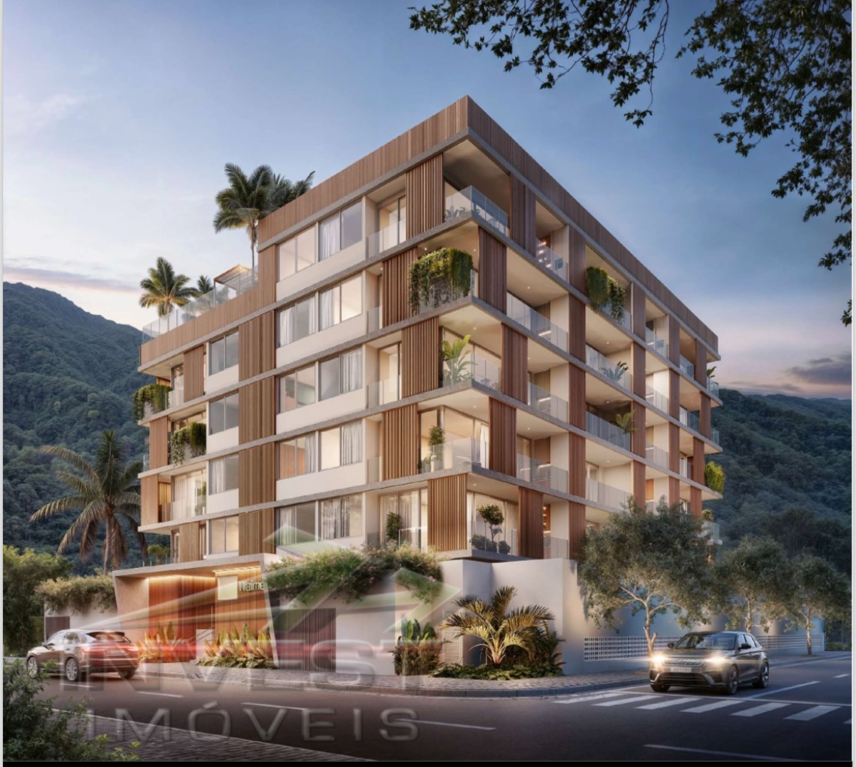 Ubatuba, Praia das Toninhas Studio de 38 e 39m2, Aptos 1 Suíte e 01 Banheiro com 51 e 61m2 e Aptos 02 Suítes e 1 Lavabo com 82m2