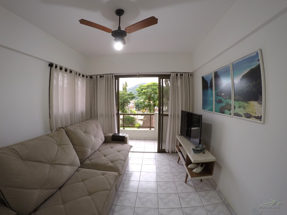 Ubatuba, Itaguá - Apartamento de 1 Dormitório, Bem Localizado, em Condomínio com Elevador!