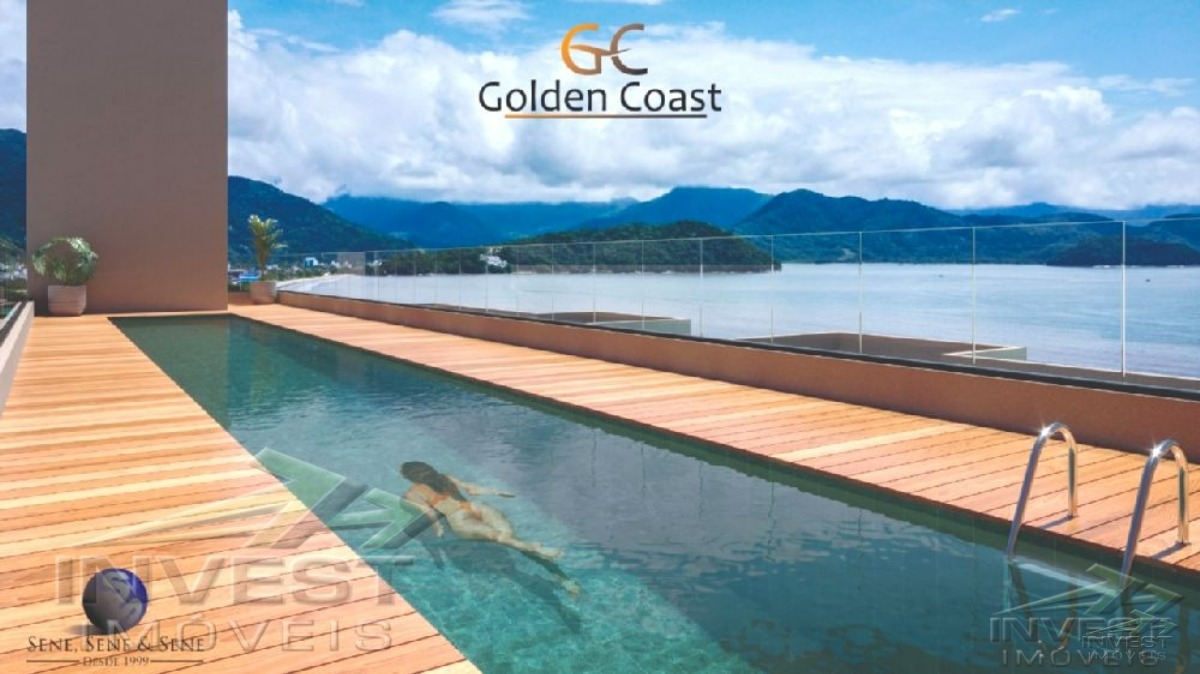 Ubatuba, Itaguá- Lançamento Golden Coast, Apartamento de 3 Dormitórios a Beira Mar!