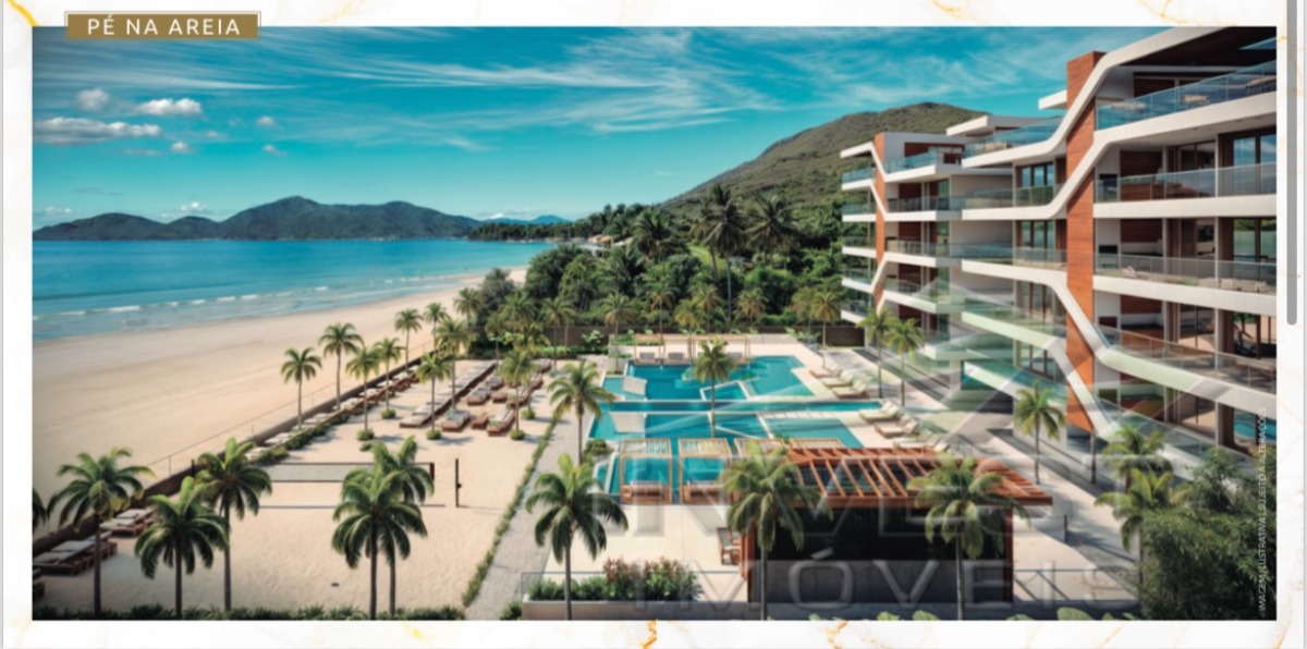 Ubatuba - Enseada Palms - Empreendimento com Aptos Exclusivos com Luxo e Conforto a Beira-mar, Prontos para Morar