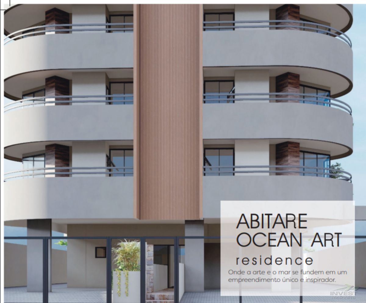 Ubatuba, Itaguá- Pré Lançamento - Edifício Abitare Ocean Art- Apartamentos de 2 Dormitórios Próximo a Orla do Itaguá